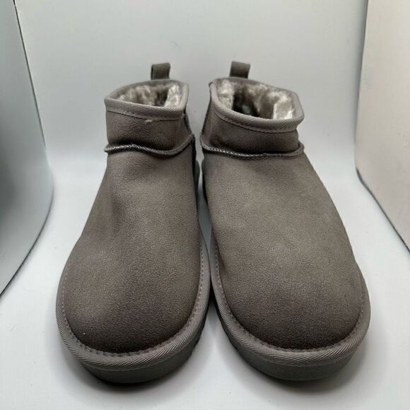 CUSHIONAIRE Women's pull on boot 11 GRAY - Picture 2 of 7